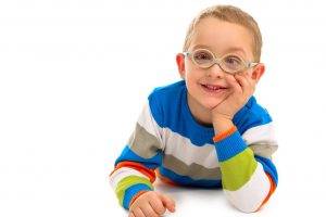 Cute smiling boy with glasses 1280x853